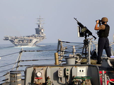 ‘We Are Fully Locked and Loaded’ - President Trump, U.S. Navy Blockades Strait of Hormuz