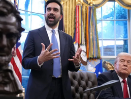 Zohran Mamdani Doubles Down on Calling Trump A Fascist & Threat to Democracy