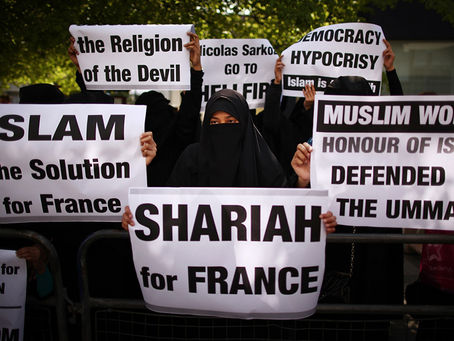 The West Confronted with Two Islams