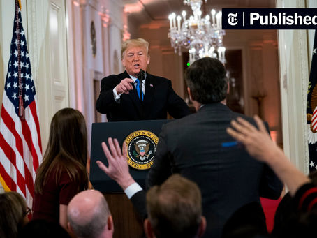 CNN, MS NOW and Politico File Lawsuit Against Trump Administration over White House Access