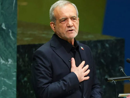 Iran Will 'Never' Shy Away from Dialogue with US, Says Iranian President Pezeshkian