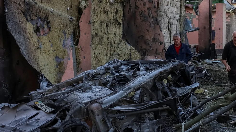 After Trump Walks Back Pledge to Give Ukraine Patriot License, Russian Attacks Kill Nine People