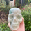 Thumbnail: Phoenix Stone Gaia Skull for negativity release - Advanced
