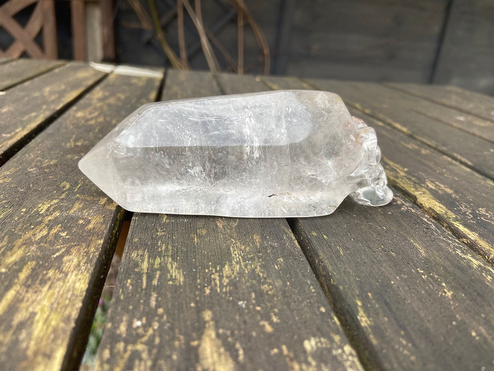Thumbnail: Phantom Garden Quartz - Healer and rainbows inside