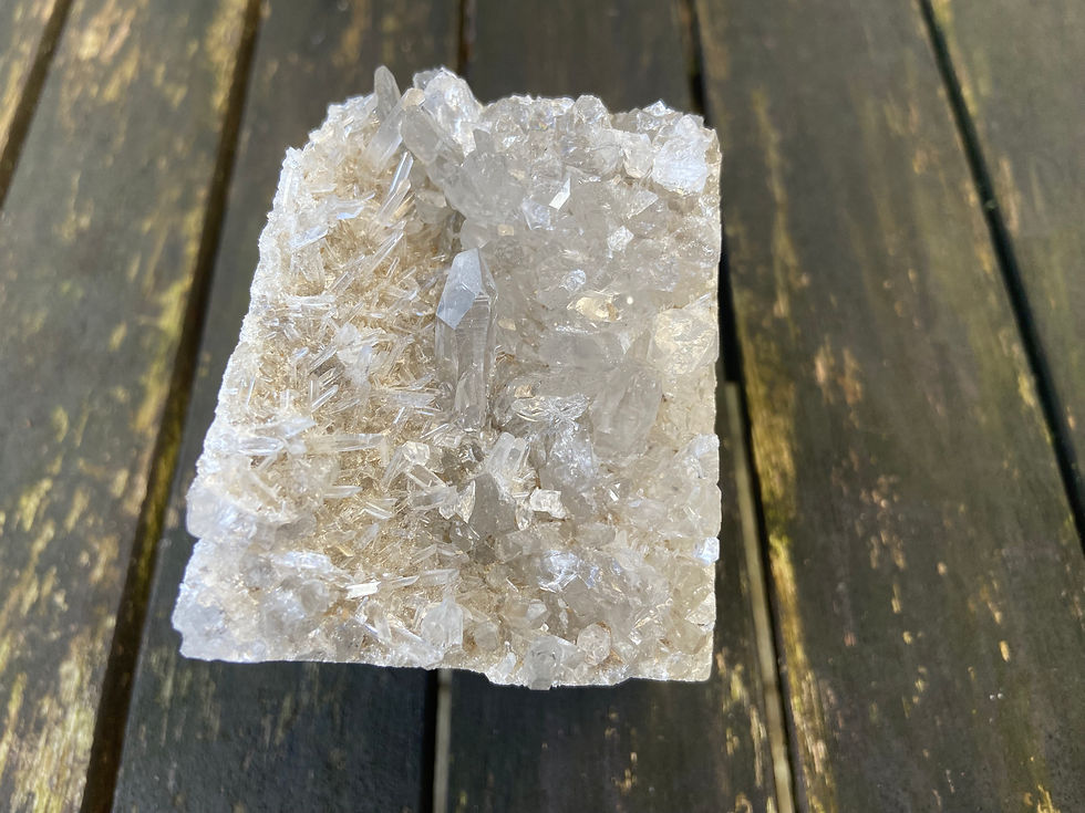 Thumbnail: Clear Quartz Specimen Skull