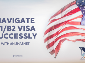 Unlocking Seamless Travel: B1/B2 Visa Application Tips with Nishasnet's Expert Guidance