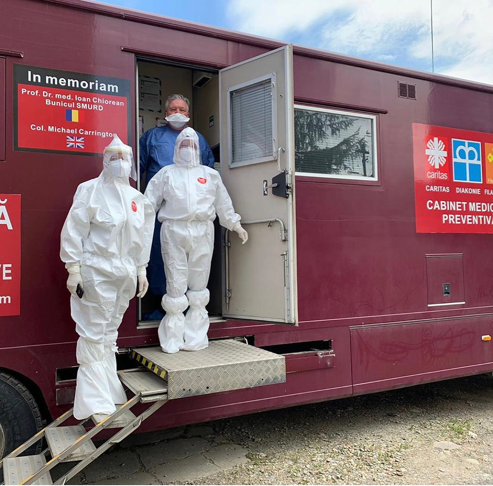 Medical Prevention Medicine Project in Romania