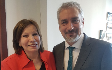 Meeting with Assistant Director-General for Culture at UNESCO Paris