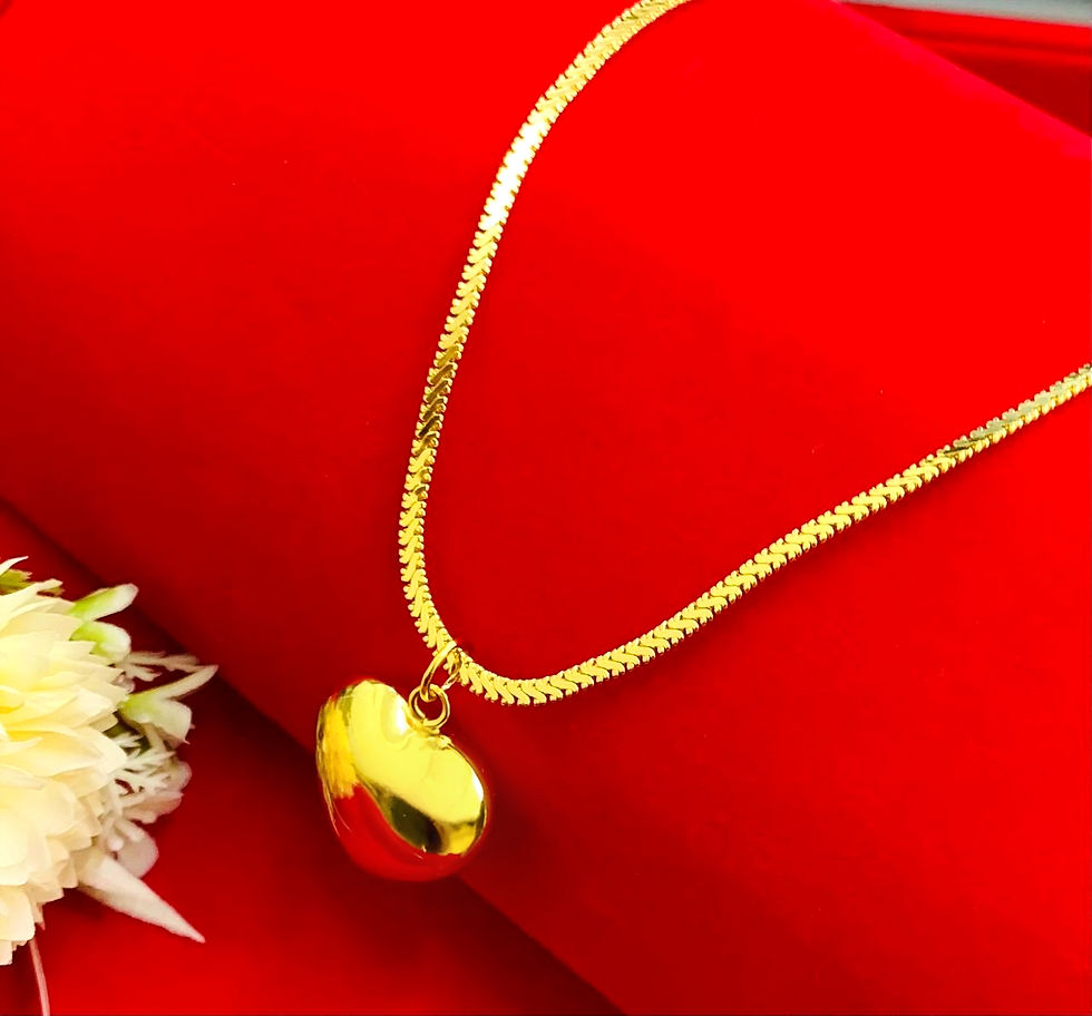 EMAS KOREA 24K 916 ULAR NIPIS P70CM