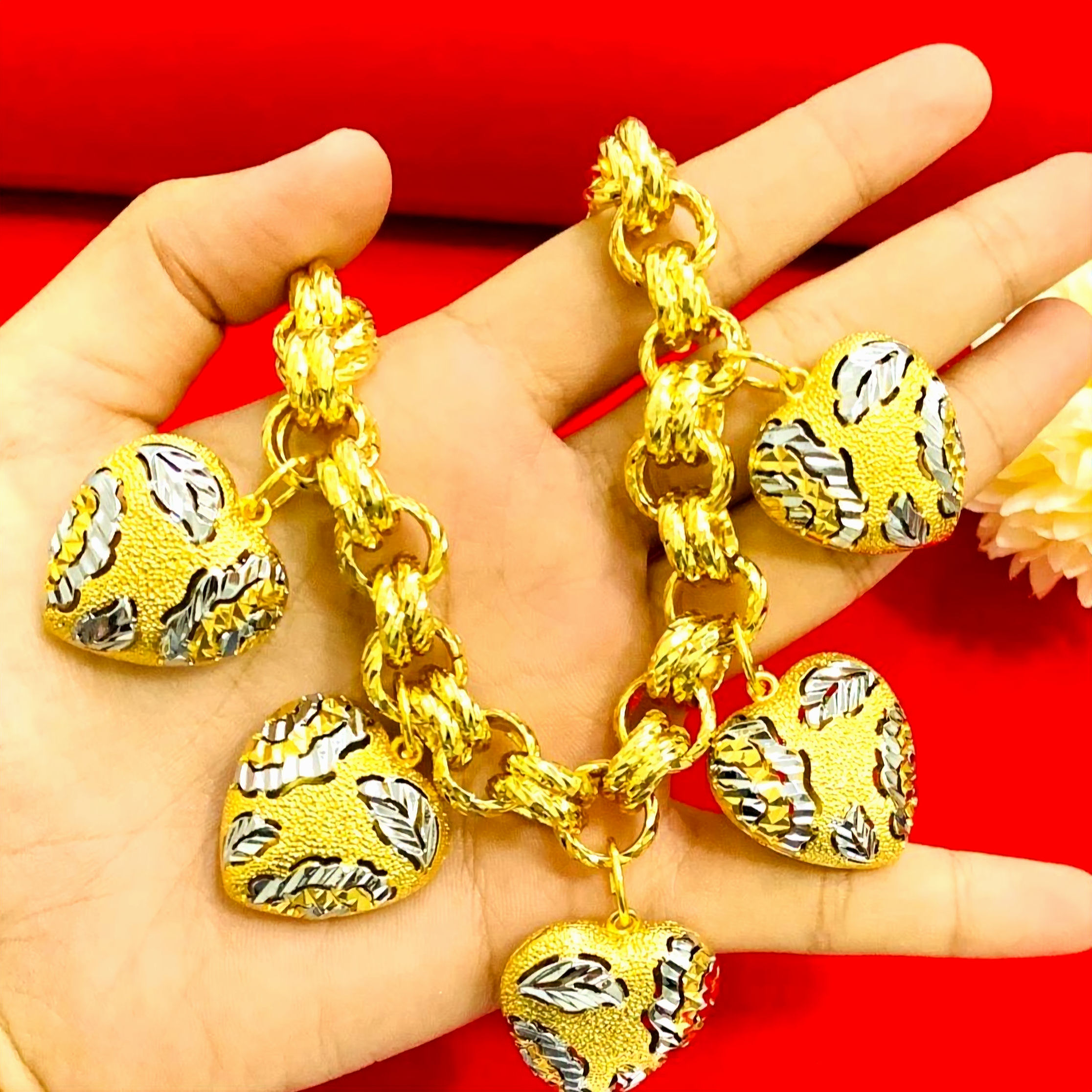 EMAS KOREA 24K 916 CANDY DOUBLE LAYER 5 MIX LOVE (BIG)