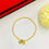 Thumbnail: EMAS KOREA 24K 916 RANTAI TANGAN JAGUNG LEBAR 0.2CM