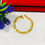 Thumbnail: EMAS KOREA 24K 916 RANTAI TANGAN HARDWARE LEBAR 0.8CM CAKUK S/OT