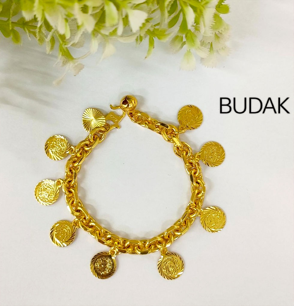 EMAS KOREA 24K 916 SAUH SYILING BUDAK