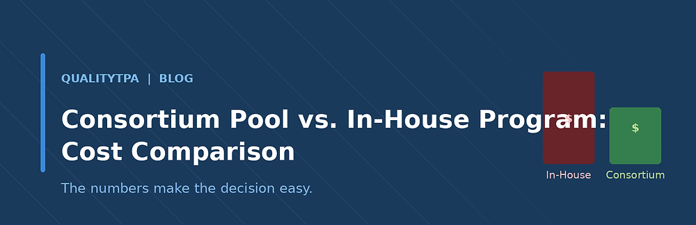 Search Program Pool Consortium Pool vs. In-House Program: Cost Comparison