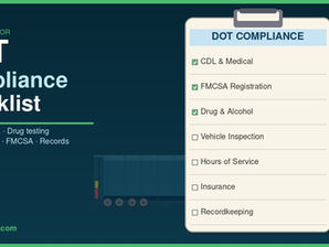 Owner Operator DOT Compliance Checklist