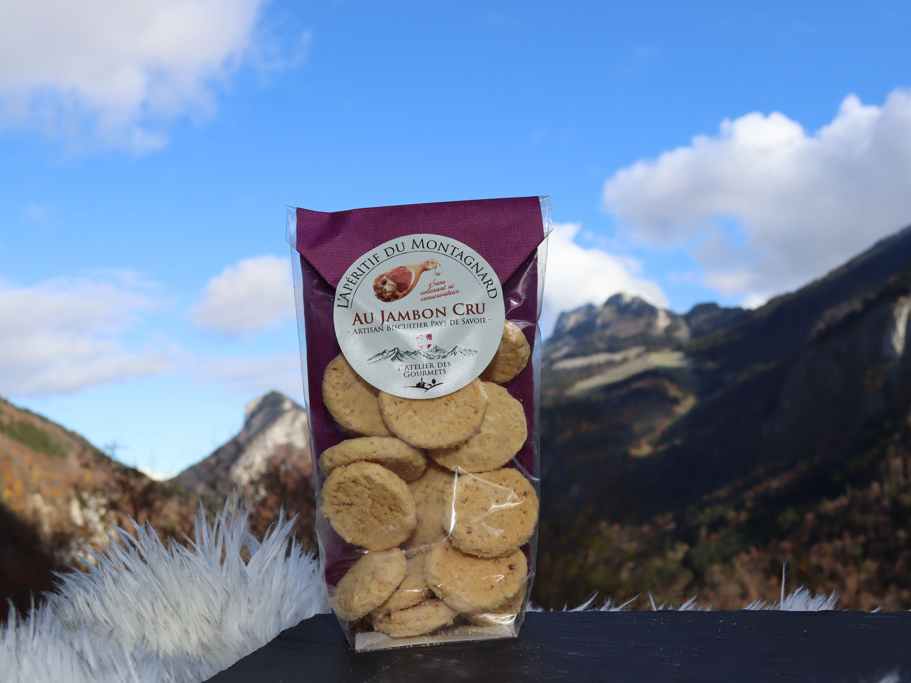 Apéro des montagnards - Jambon cru