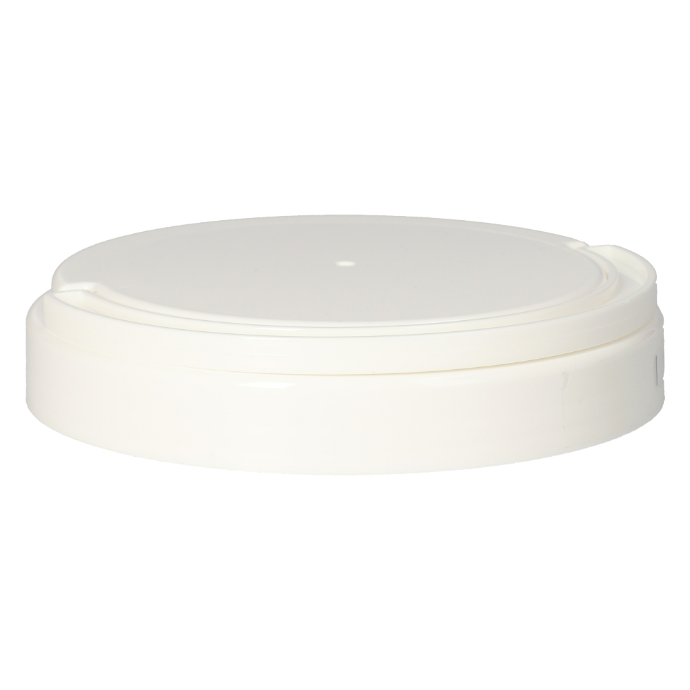 PP-Deckel weiß 127mm 50 Stk.