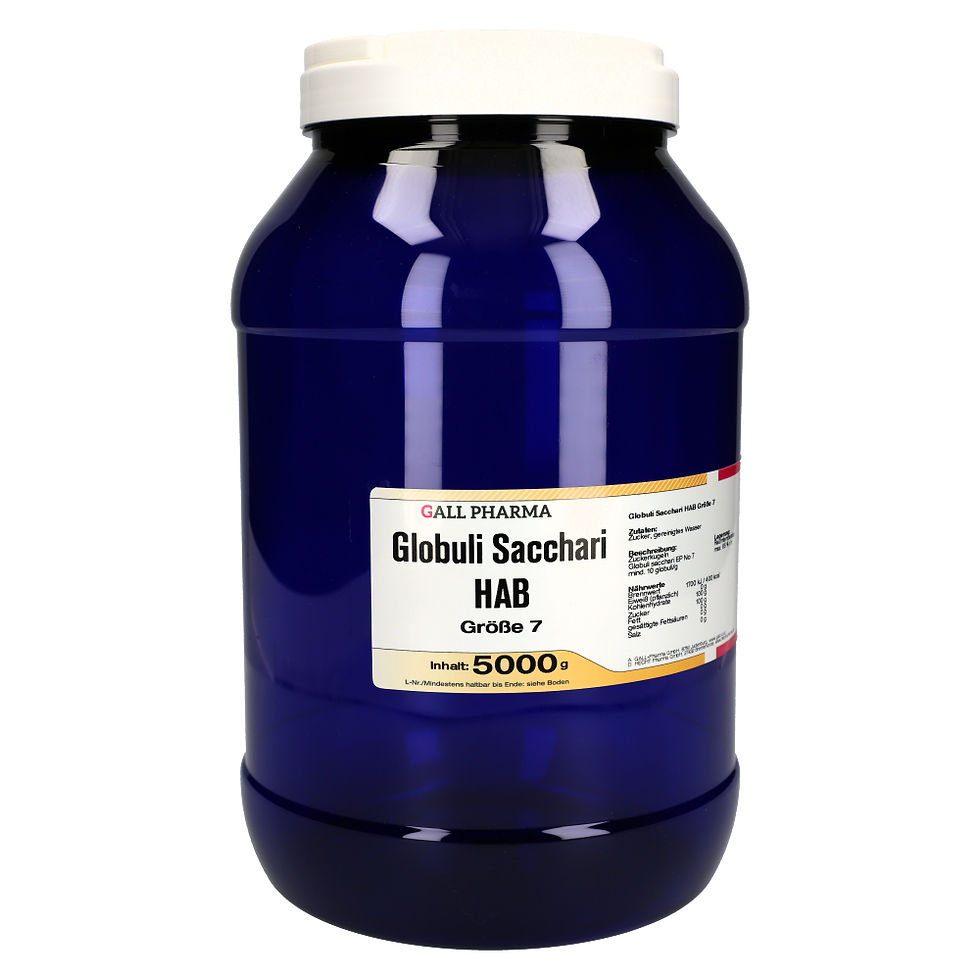 Miniaturbild: Globuli sacchari HAB Gr.7