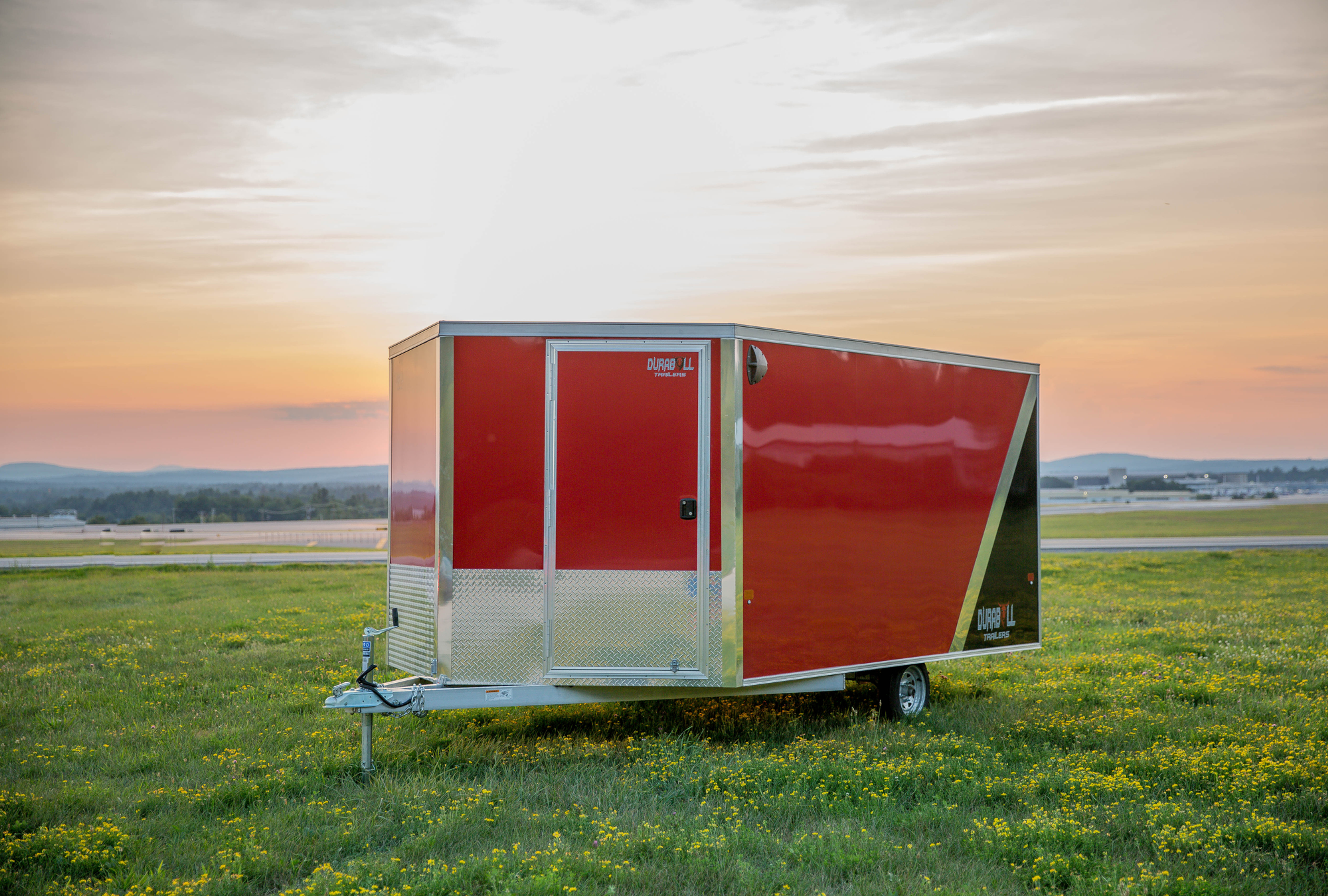 Snowmobile Trailer DuraBull Trailers United States