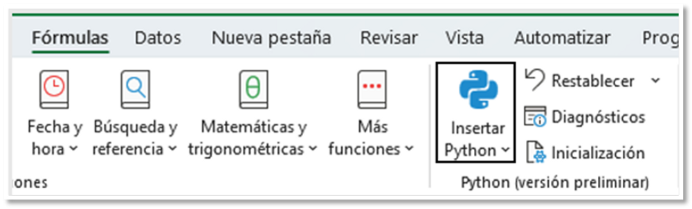 Python en Excel