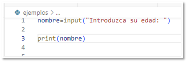 ¿cómo emplear el input() en lenguaje python? Images... Funcion INPUT