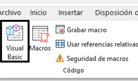 3. Ficha programador y entorno de visual Basic