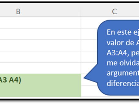 Función TIPO.DE.ERROR