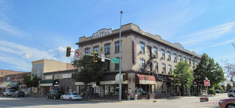 Ghosts of Kalispell Grand Hotel