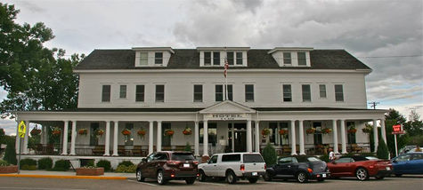 The Sacajawea Hotel in Three Forks, MT