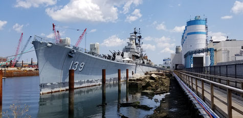 Haunted USS Salem