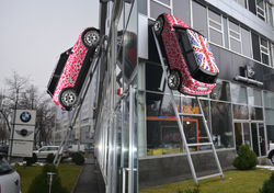 Дизайн проект рекламної конструкції