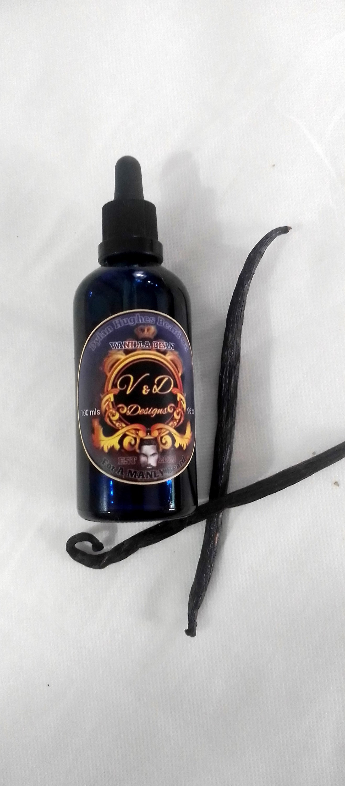 Vanilla Bean Beard Oil
