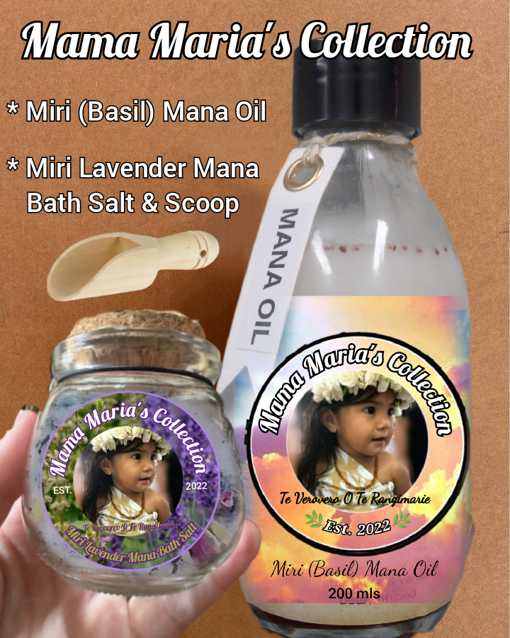 Miri (basil) Mana Oil