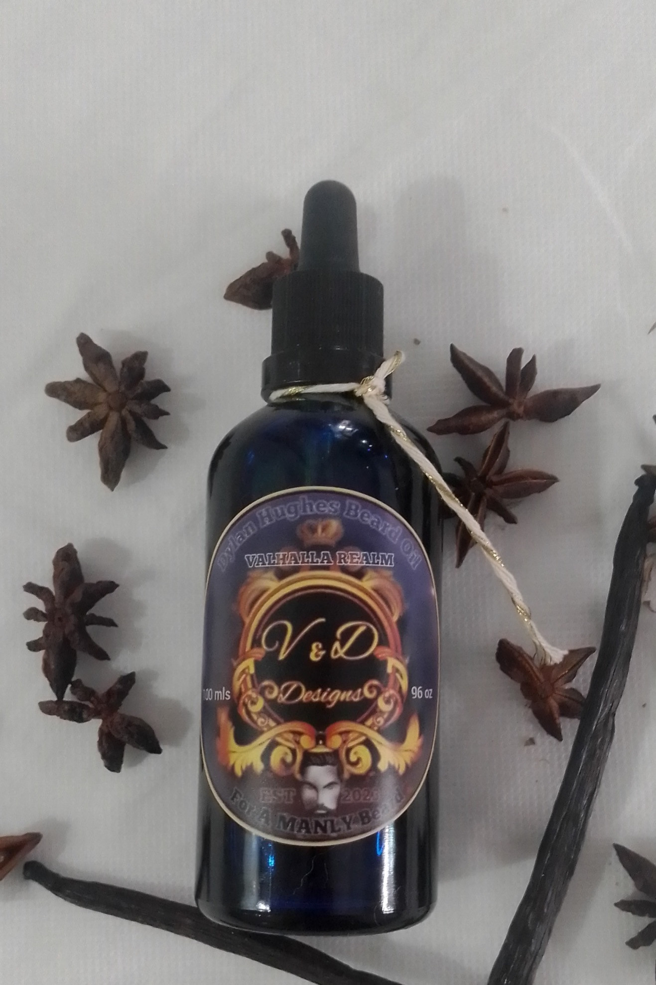 Valhalla Realm Beard Oil