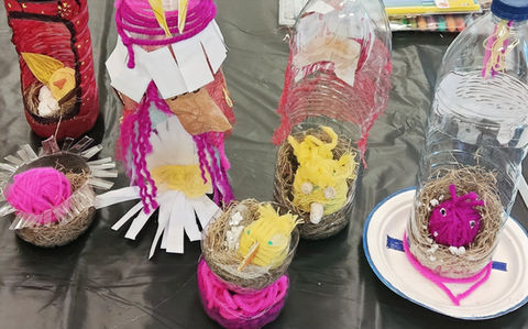 piso colectivo, reutilização