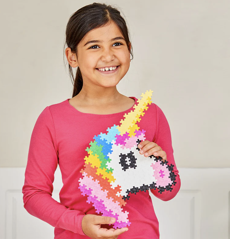 Puzzle by Number Unicorn