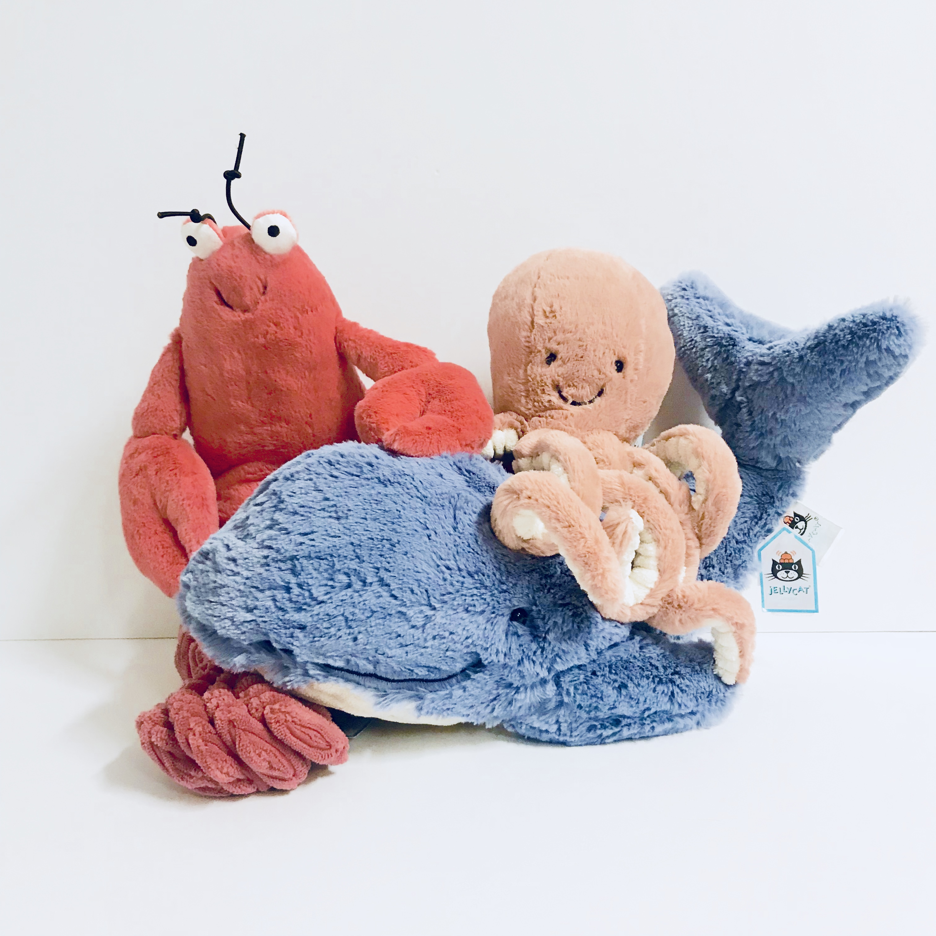 jellycat under the sea