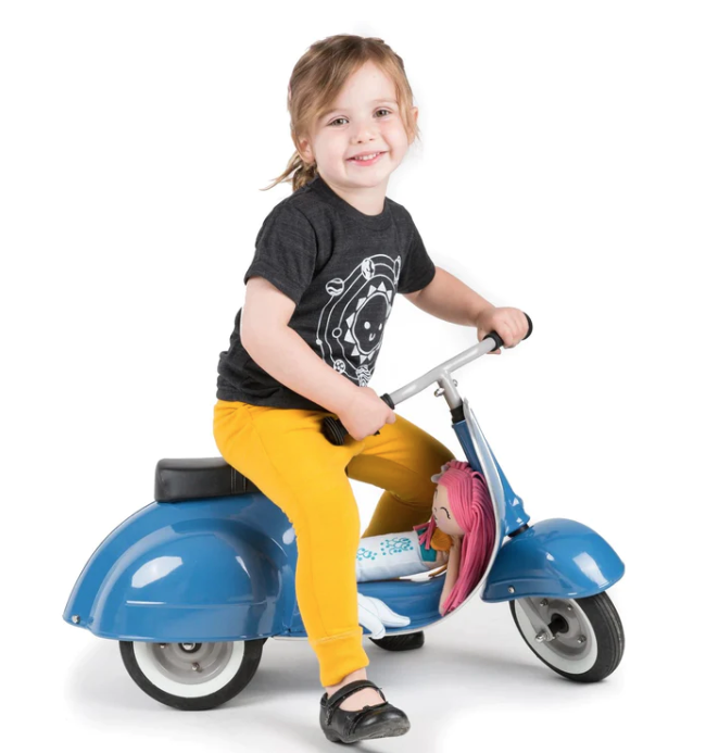 Ride On Classic (Blue)
