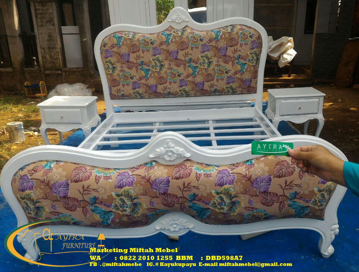 Homeset Shabby Bed 160x200