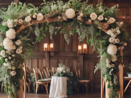 Top Timber Wedding Arches for Hire in Auckland