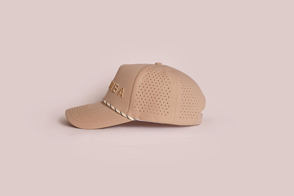 Wahemba Unisex Beige Cap