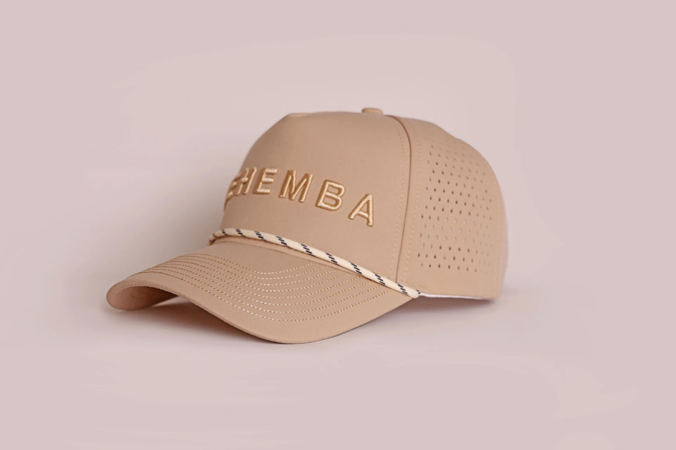 Wahemba Unisex Beige Cap