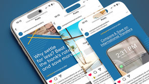 Getting Creative on Social Media with Compare Money Transfer - Currency Exchange Comparisons Platform