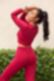 Women’s Leggings & Top Set