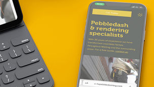 Full Rebrand and Website Development for HS Pebbledashing