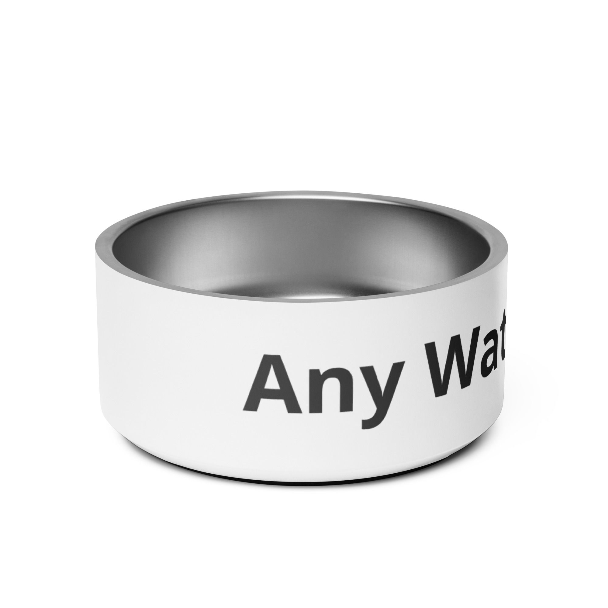 Under Our Woof Pet bowl (Any Water Left)