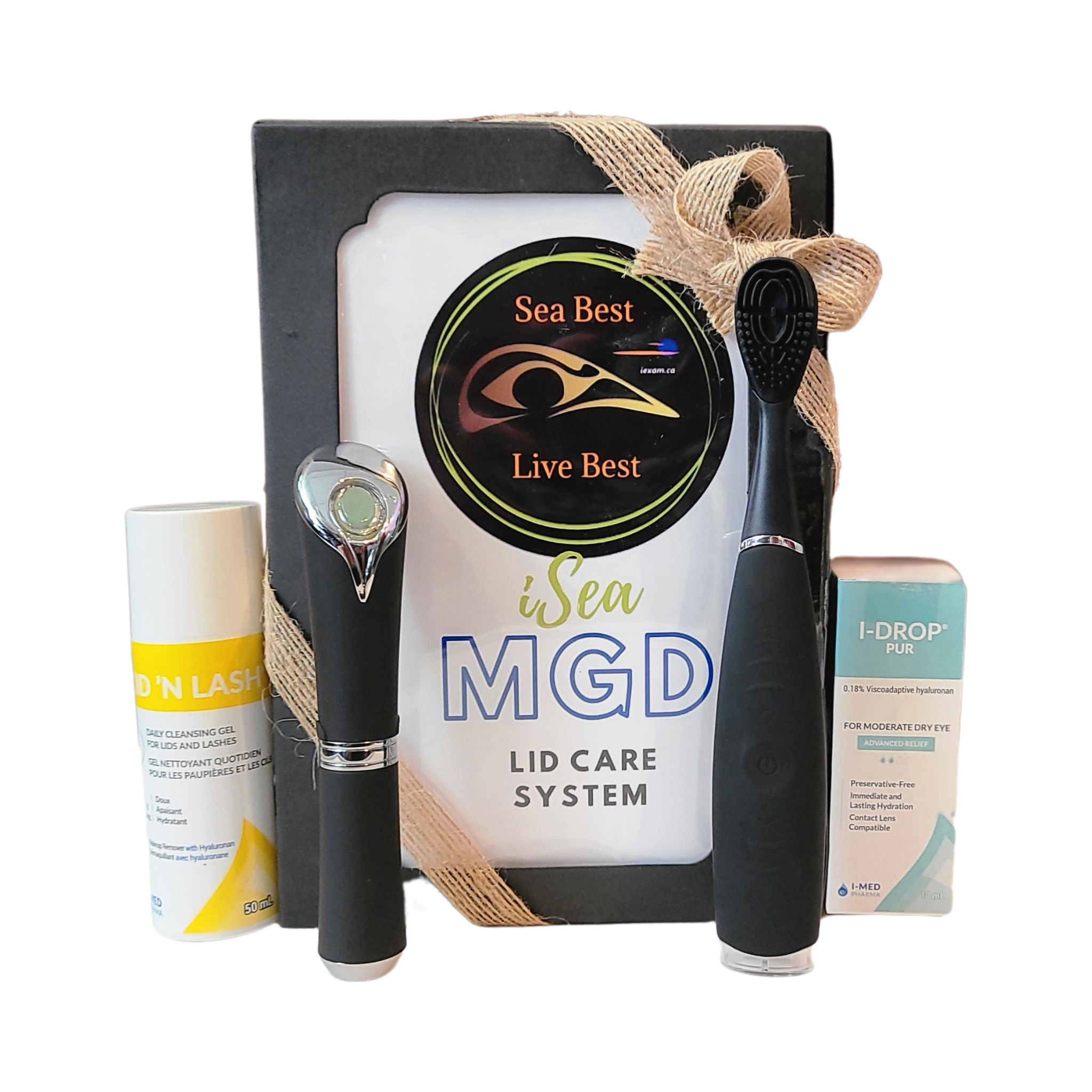 iSea MGD Lid Care System