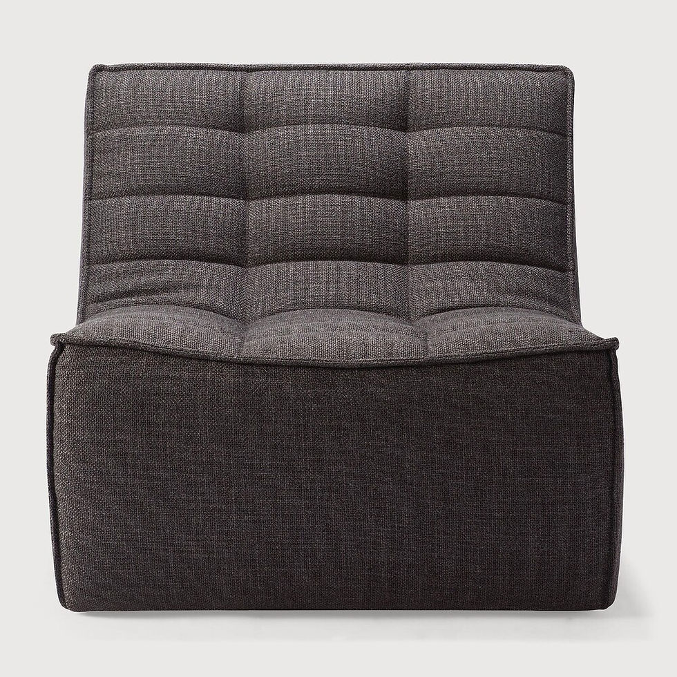 Thumbnail: Sofa N701 - 1 Sitzer