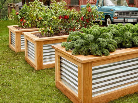 How to Build Raised Garden Bed