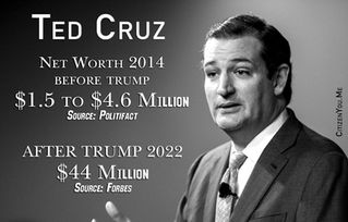 Trumpafia: Ted Cruz, Soldier